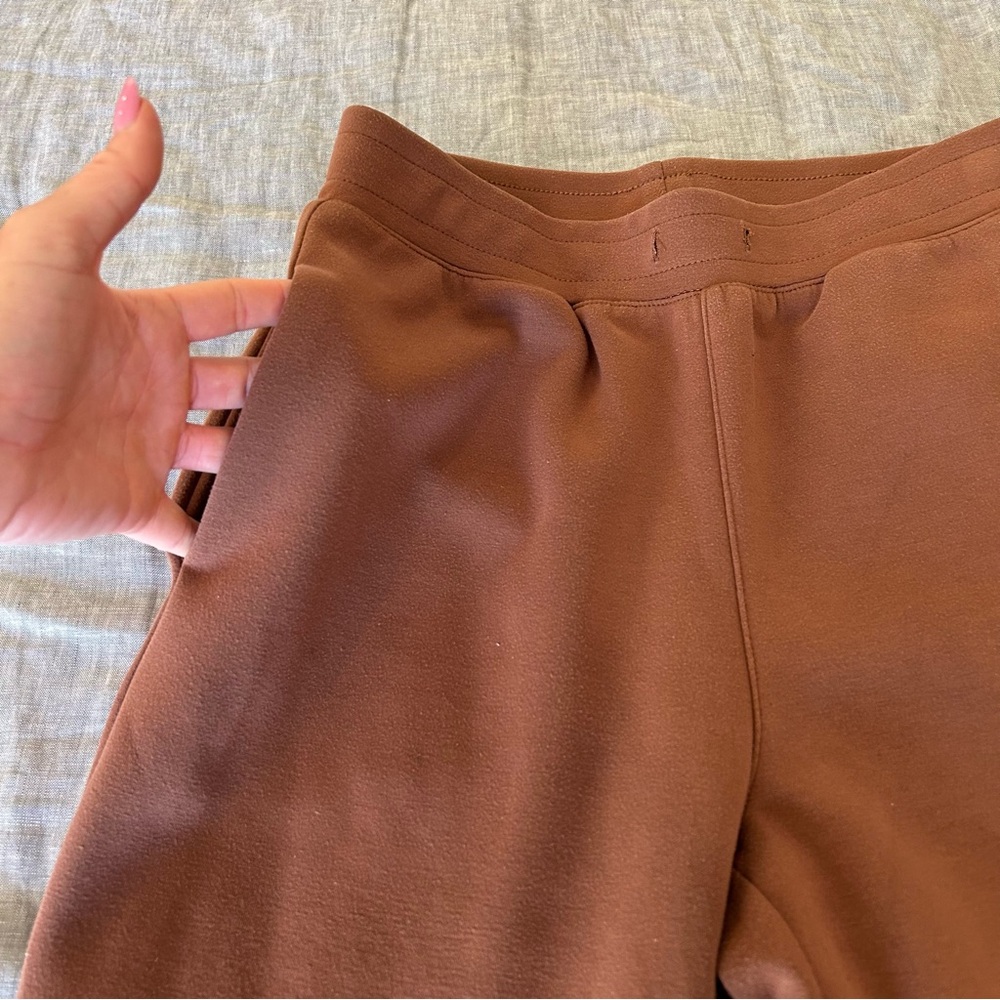 Women's Brown Jumpsuit Set - Picture 3 of 11
